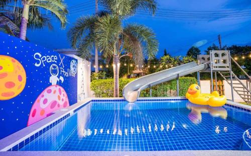Hua Hin House | Space X Slider 4 Bedrooms Pool Villa Huahin