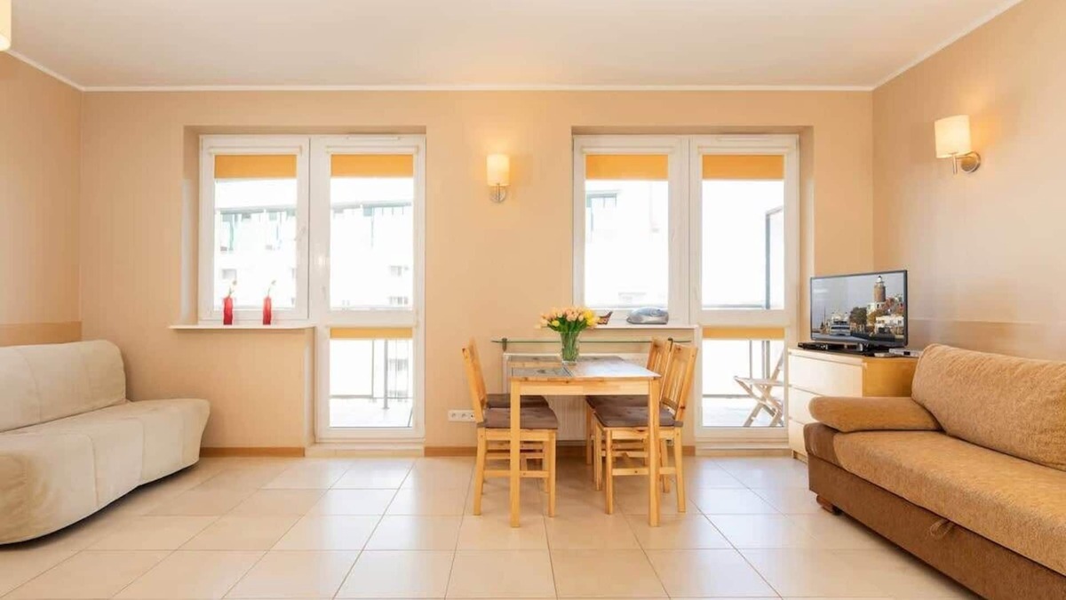 West Pomeranian Voivodeship Apartment | Spacerowa 2 | Cosy Studio | Sauna and Gym