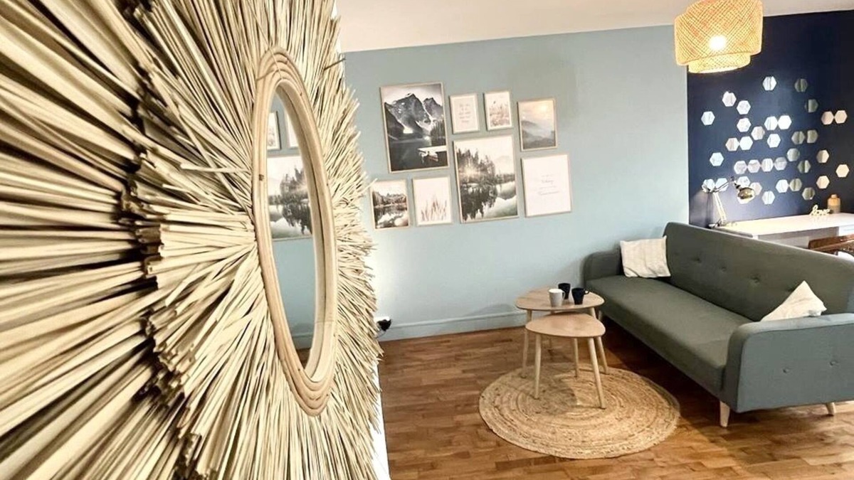 Besancon Apartment | Spacieux 3 Chambres Refait à Neuf
