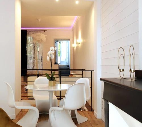 Toulouse City-Centre Apartment | Spacieux 90m2 Jacuzzi, Standing,Bien-être