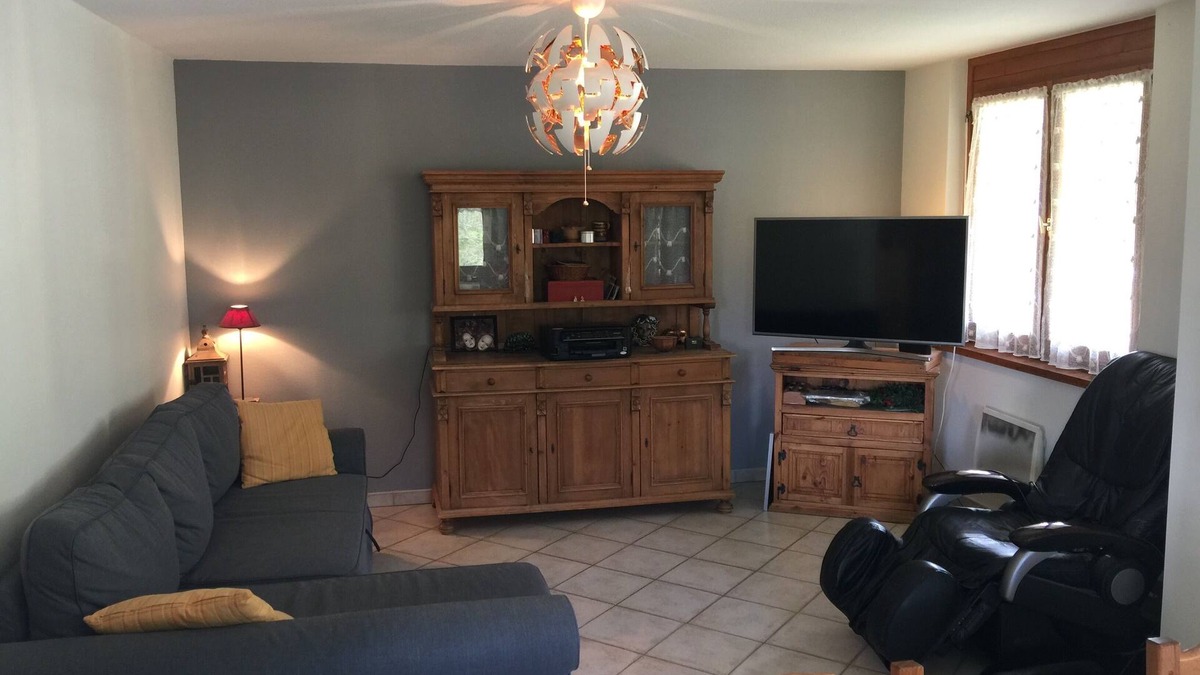 Les Bossons Apartment | Spacieux Appartement Face aux Glaciers au Coeur des Montagnes