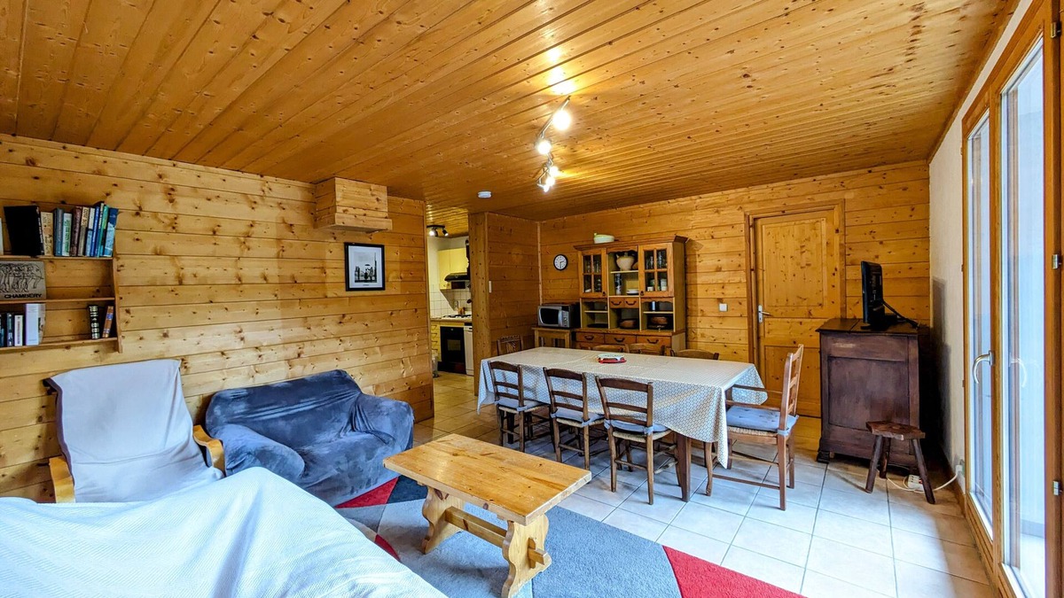 La Feclaz Apartment | Spacieux appartement au centre de la station
