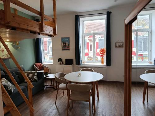Malo-les-Bains Apartment | Spacieux studio avec Mezzanine Top rénové capacité 4 personnes, Aquae Mare