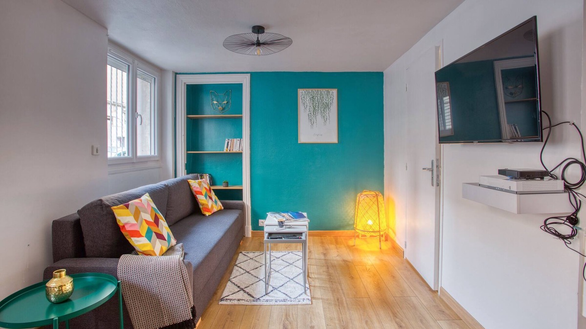 Quartier Chorier-Berriat Apartment | 🌟spacieux T1 Mezzanine , Tout Neuf! Confort au top ! 🌟