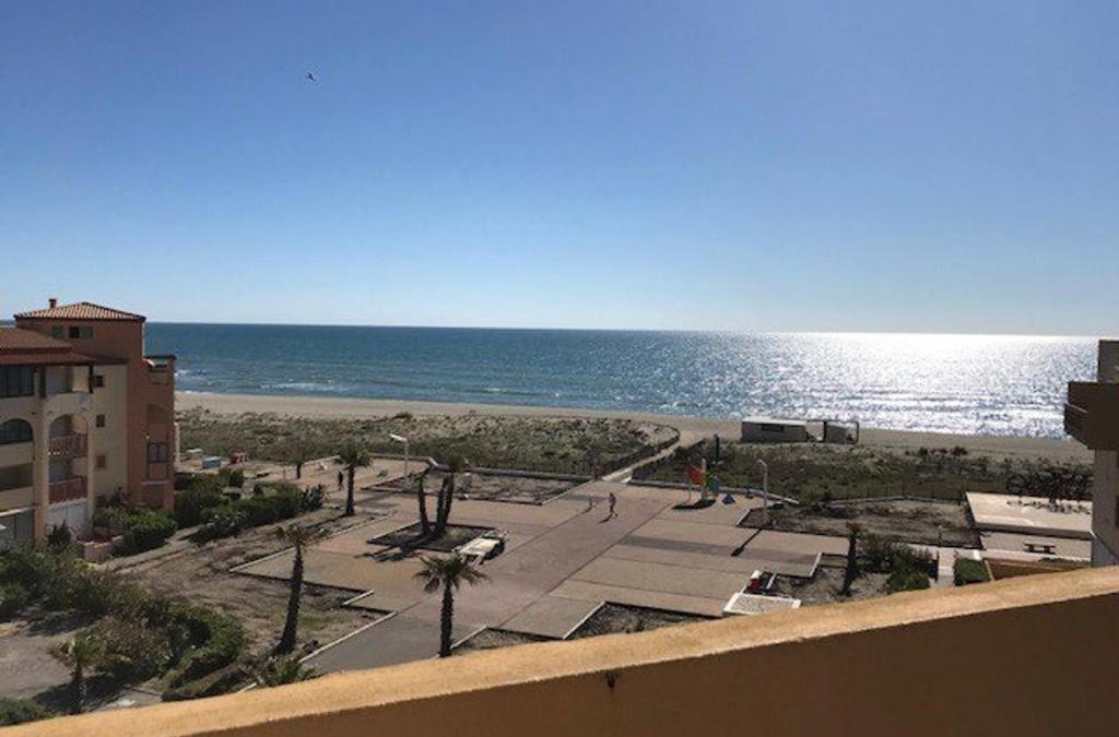 Le Barcares Apartment | Spacieux T3 6 pers avec piscine, proche plage - Le Barcarès - FR-1-81-501