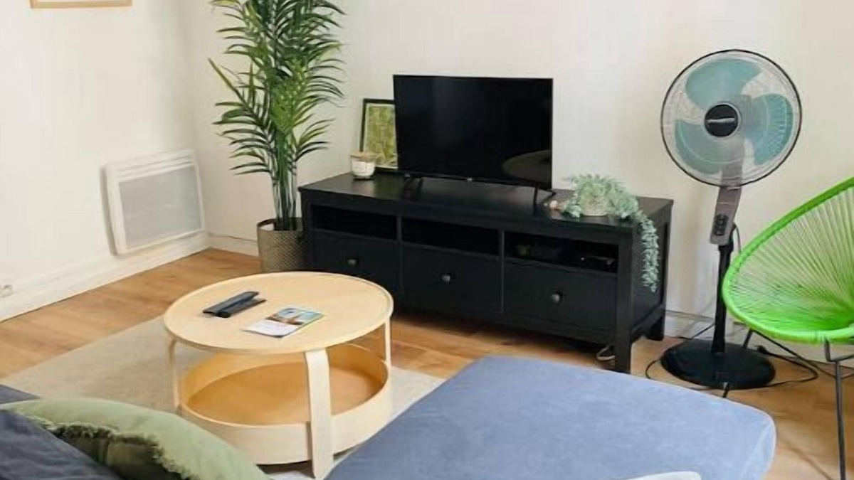 Gares Apartment | Spacieux T3 Rénové au Coeur de Montpellier