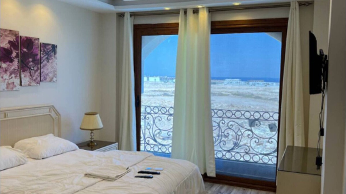 El-Tur Villa | Spacious 5-bedroom villa in enchanting South Sinai Governorate with AC, WiFi