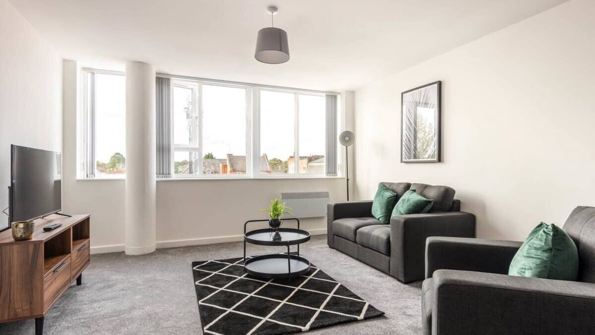 Retford Apartment | Spacious 1 Bed Apartment in Central Retford