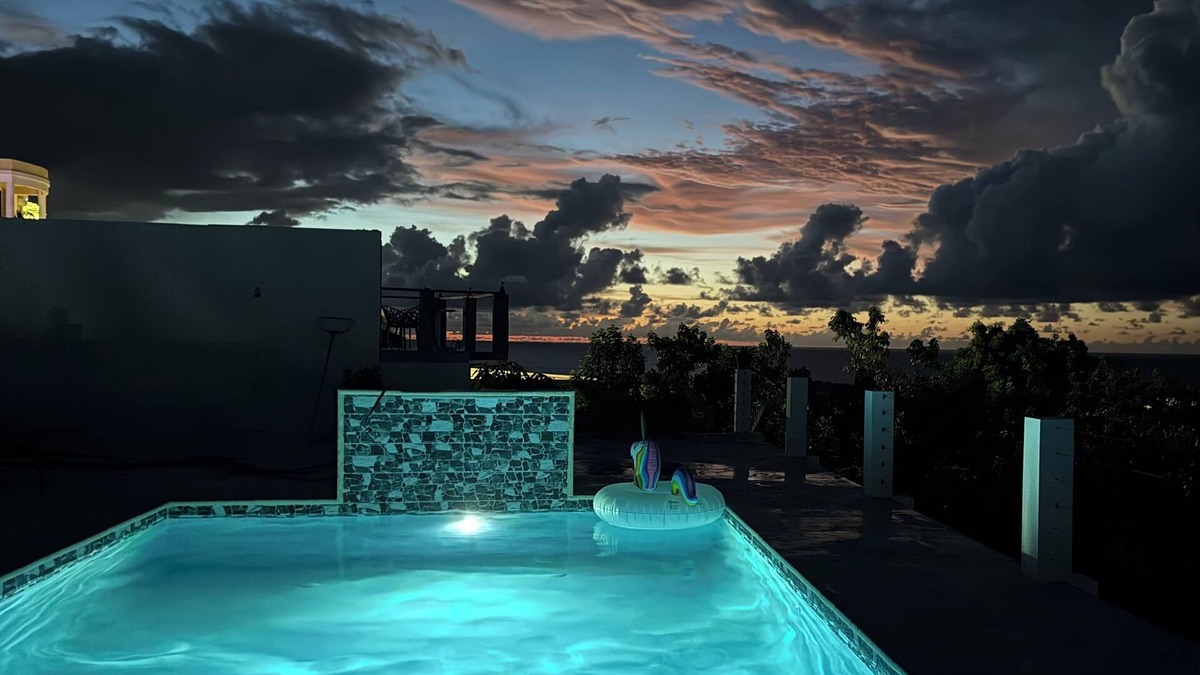 San Antonio Apartment | Spacious 1-bedroom apartment with private pool & AC in Romantic City of Camuy