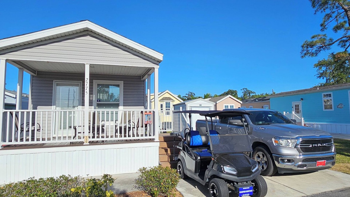 Kissimmee House | SPACIOUS 1 BEDROOM HOUSE IN DISNEY AREA 5 STAR RATED MILL CREEK RESORT 2775