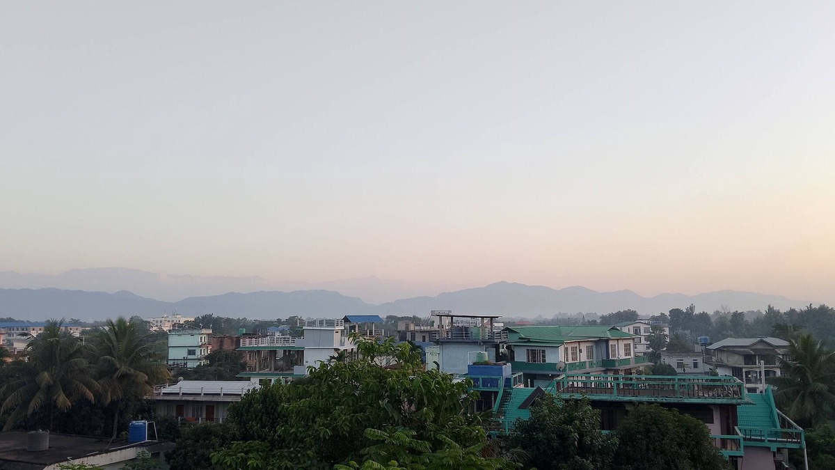 Henima Apartment | Spacious 1-BHK apartment with WiFi, AC, geyser etc in 3.8km from Dimapur airport