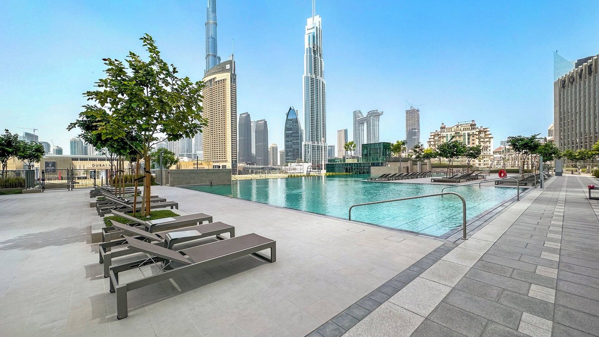 Za'abeel 2 Apartment | Spacious 1 BR Apartment 10 min from Burj Khalifa