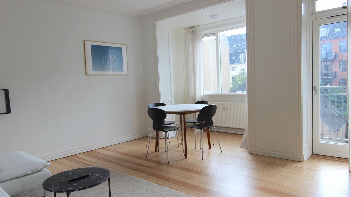 Frederiksberg C Apartment | Spacious 1-BR in the heart of Frederiksberg - 257