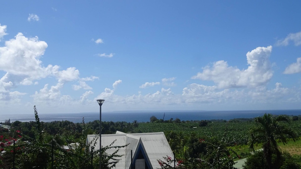Capesterre-Belle-Eau Apartment | Spacious 1-bedroom apartment with large terrace