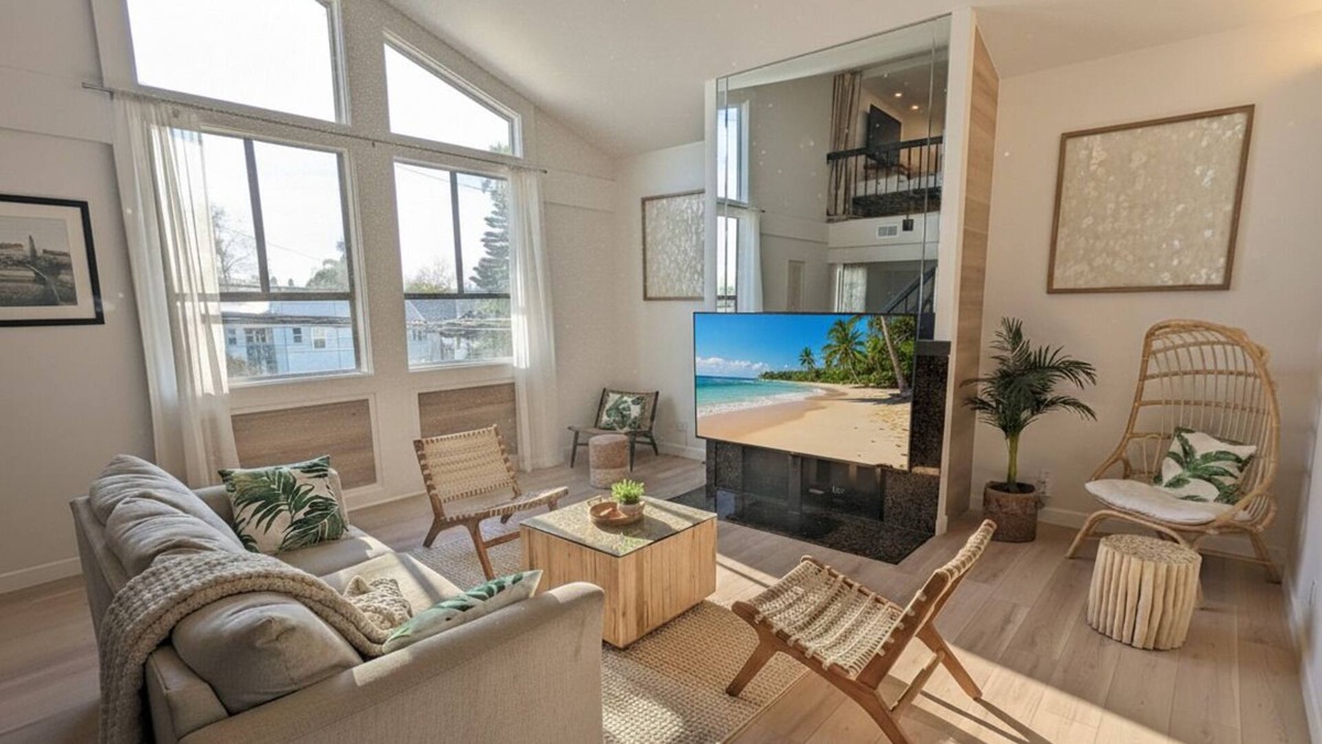 Alamitos Beach Condo | SPACIOUS 1600sqft Beach Pad - 3min Walk to Sand, AC, Patio, 75" TV, Strong WiFi