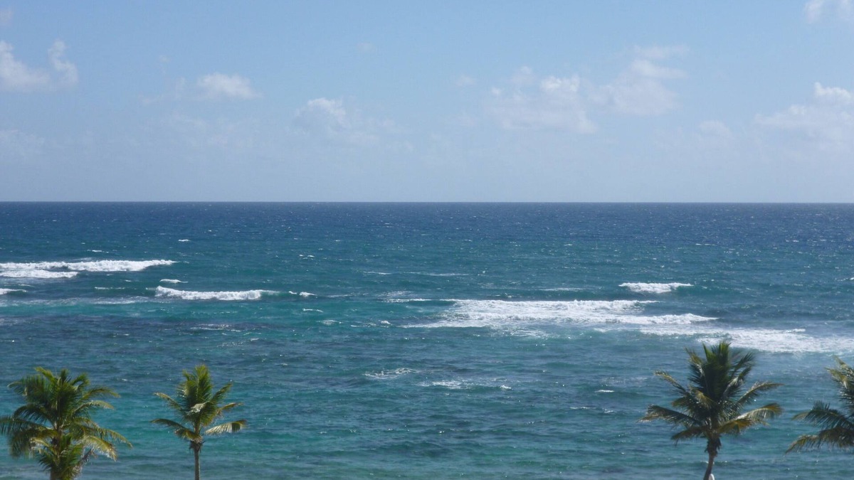 Oyster Pond Condo | Spacious 1800 Sq Ft Ocean View Condo