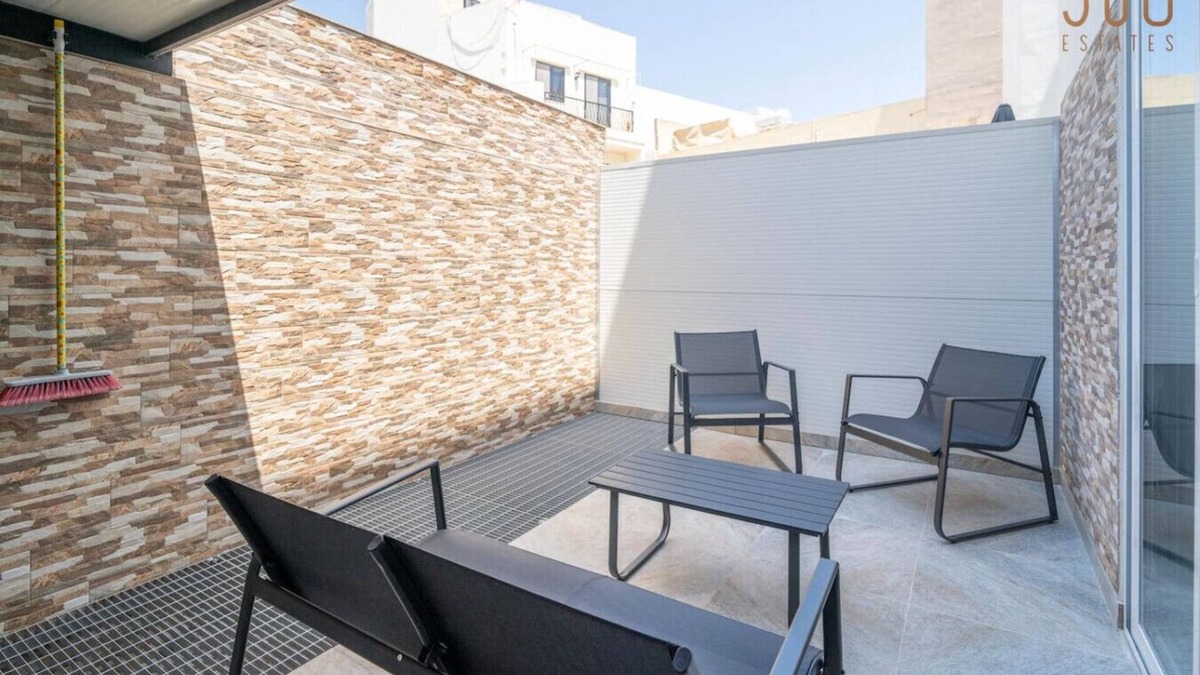Tarxien Apartment | Spacious, 1BR home with comfortable bed in Tarxien