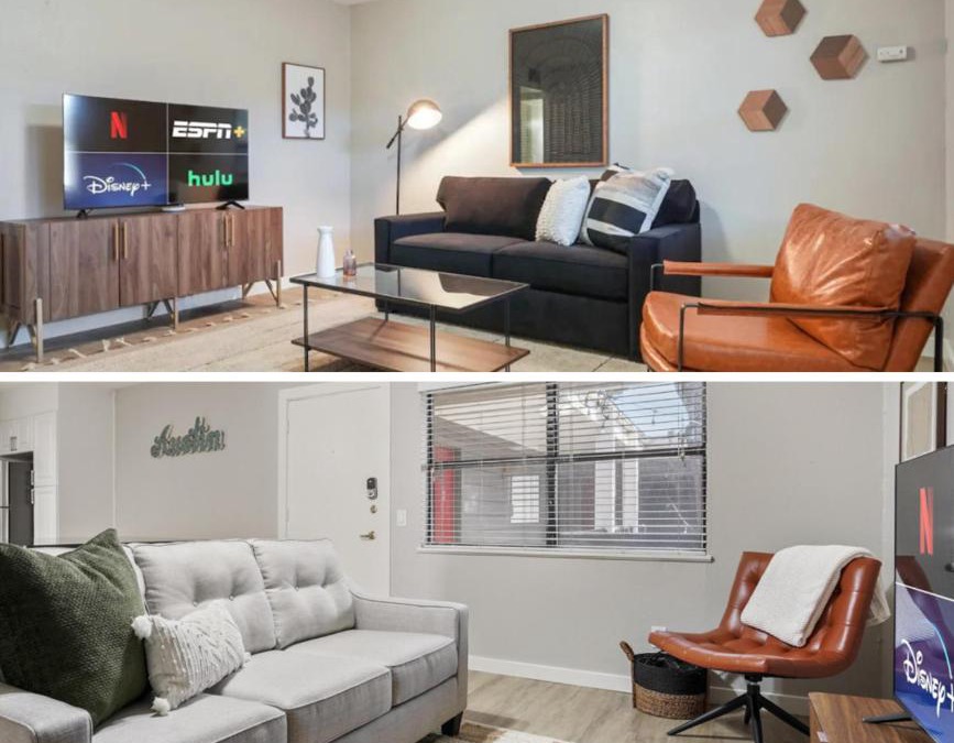 Brentwood Apartment | Spacious 2 Apt Combo Sleeps 12 Pool and Pets