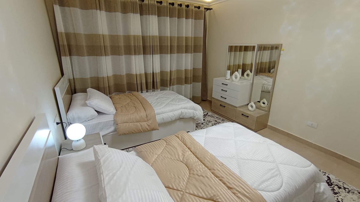 Al-Khalifa Apartment | Spacious 2-Bedroom Apartment with 2 Living Rooms & 2 Bathrooms – Mokattam, Cairo