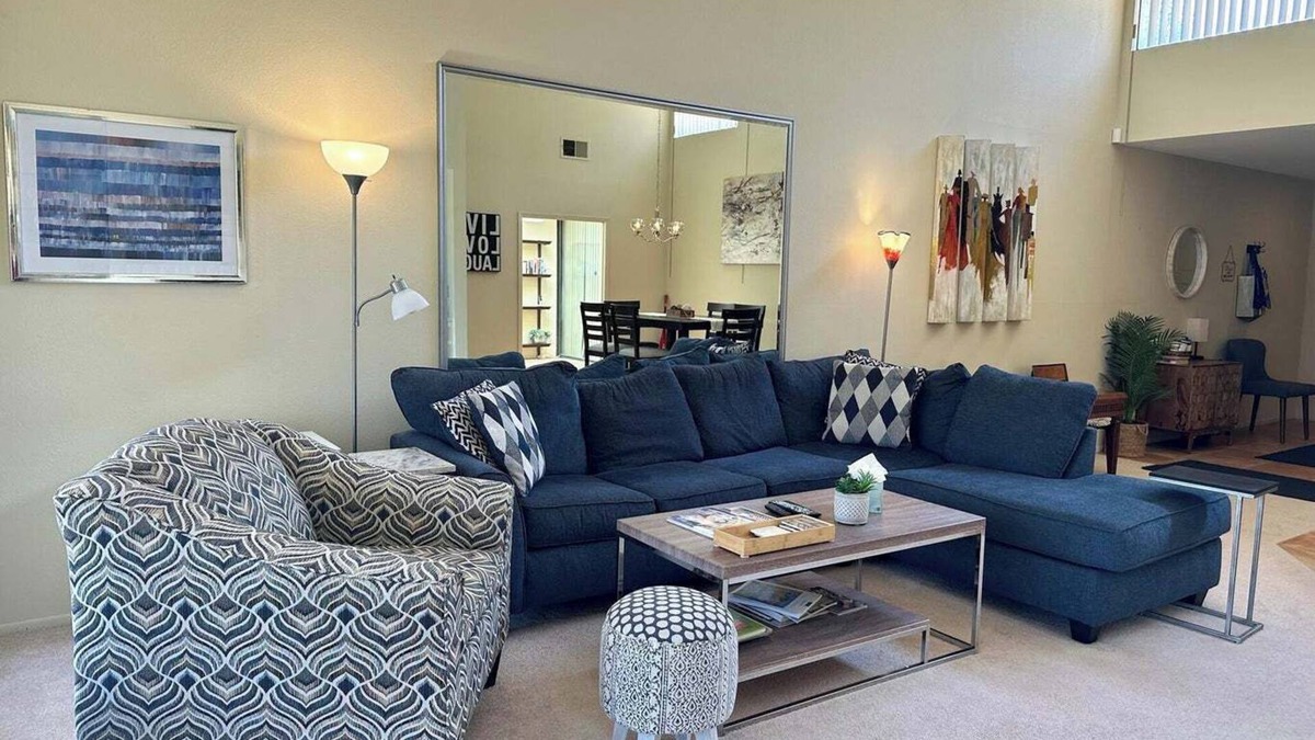 Palm Desert Condo | Spacious 2 bed/2 bath with wonderful views in Monterey Country Club