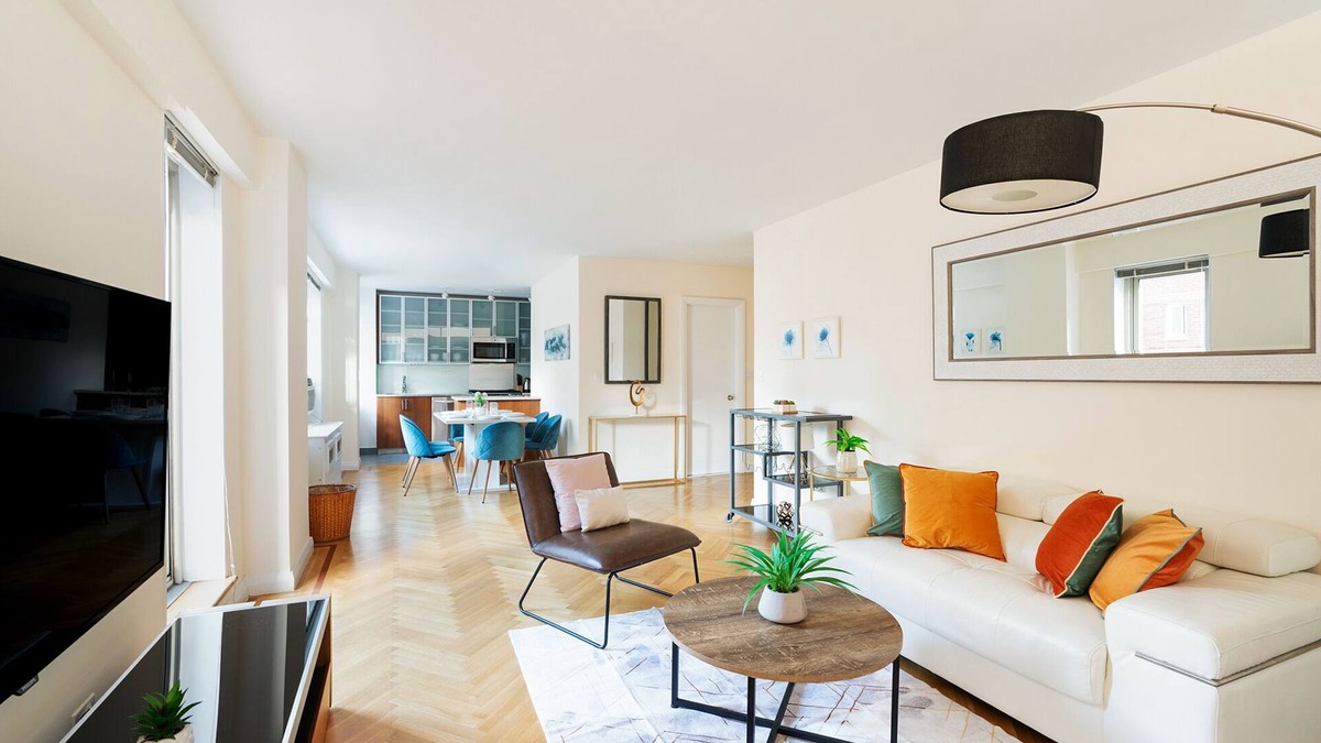Midtown South Apartment | Spacious 2 Bed on Park Avenue w/Laundry & Gym#6179nn