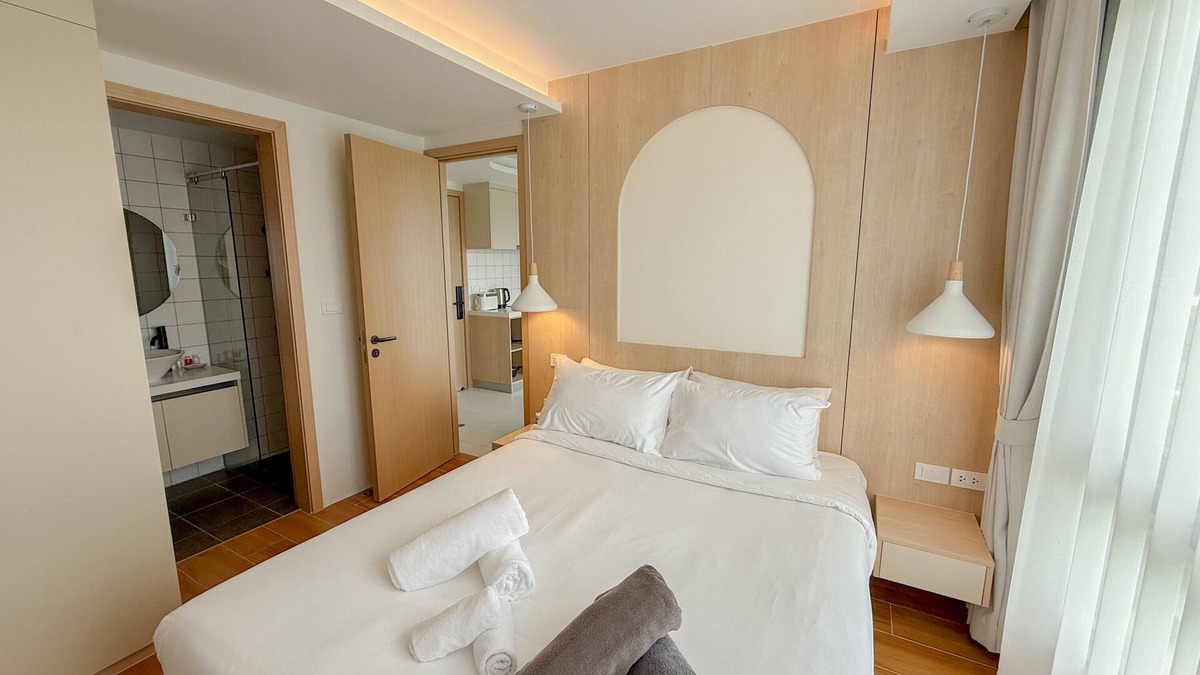 Kamala Apartment | Spacious 2-bedroom, sea view A710 By IBG Property