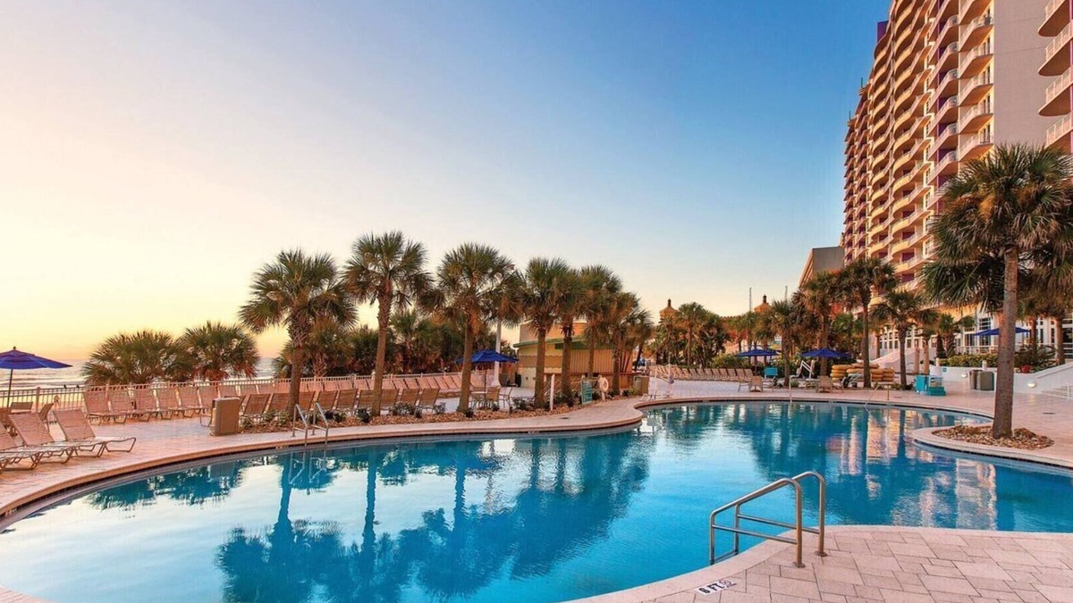 Daytona Beach Resort | Spacious 2-Bedroom Dlx. at Wyndham Ocean Walk: Beach Access, Pools & Family Fun!