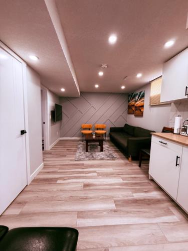 Southeast Calgary House | Spacious 2 bedroom 3 beds lower unit with separate entrance and parking space Near Downtown, Calgary Zoo, Costco and many more