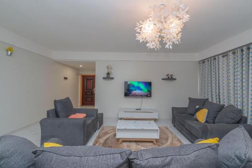 Syokimau Apartment | Spacious 2 Bedroom 5 minutes from JKIA Jomo Kenyatta International Airport