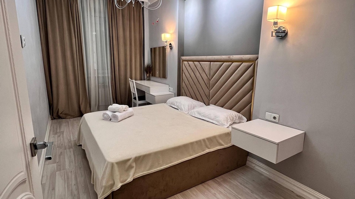 Almaty Apartment | Spacious 2-bedroom apartment with WiFi, AC in enjoyable Almaty