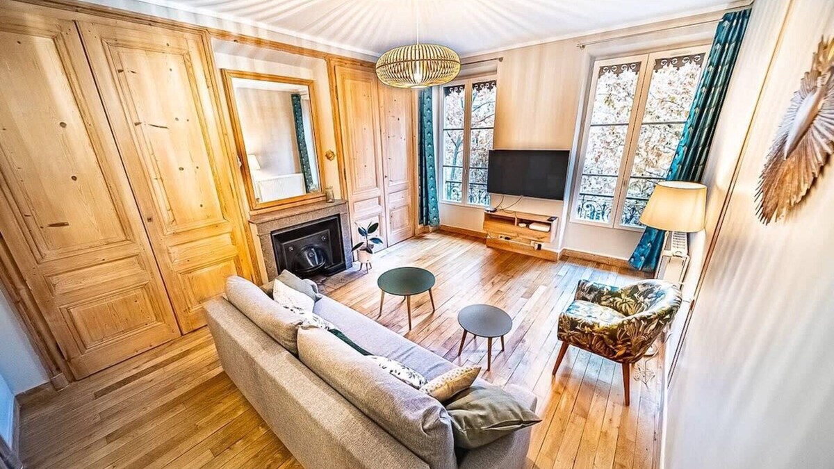 Perrache Apartment | Spacious 2-bedroom apartment – ​Confluence district, Lyon 2nd arrondisseme