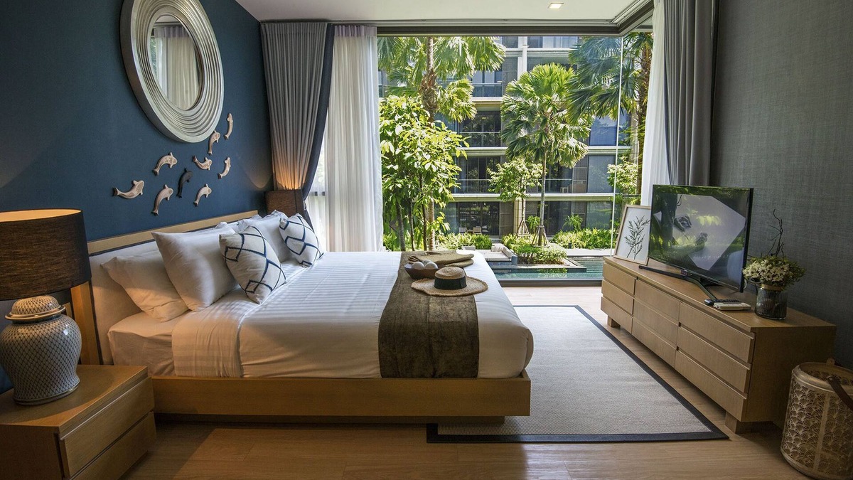 Mai Khao Condo | Spacious 2-Bedroom Beachfront Condo with Pool View @ Mai Khao Beach