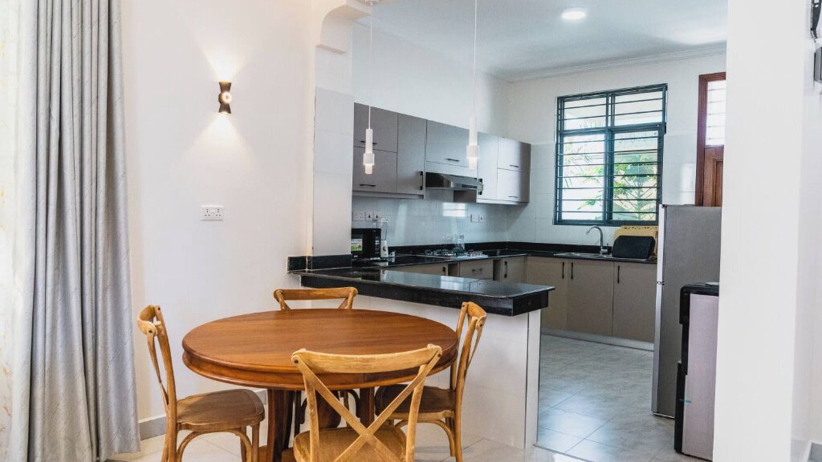 Diani Beach Apartment | Spacious 2-Bedroom Family Oasis in the City