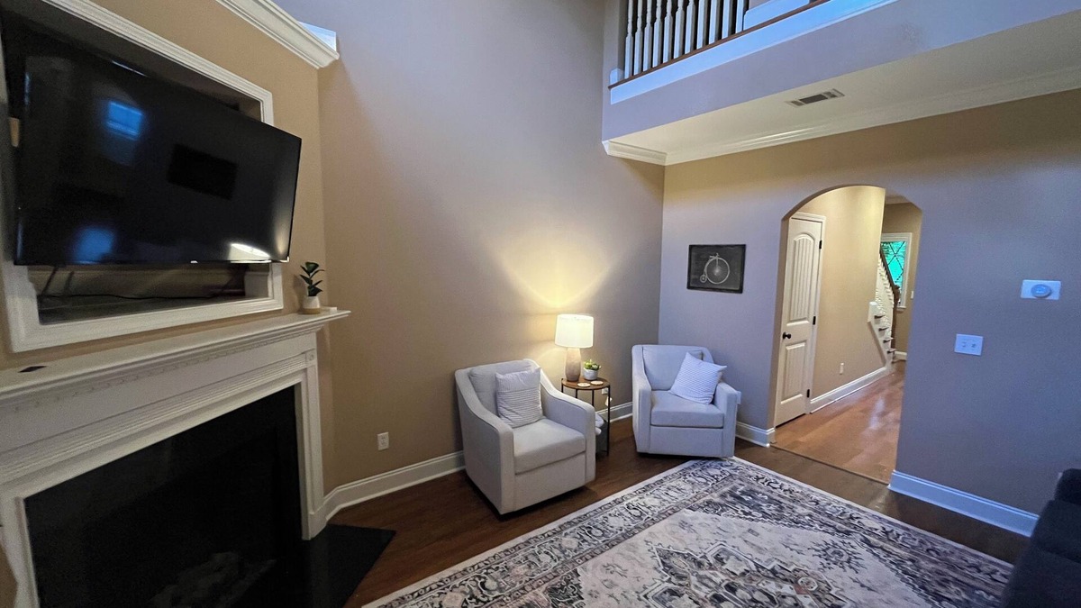 Auburn - Opelika House | Spacious 2 BR/2.5 BA Townhome, 3 mi from Campus