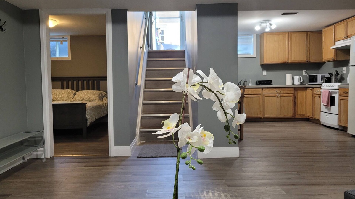 Durham Region House | Spacious 2-BR Basement Apartment in Oshawa