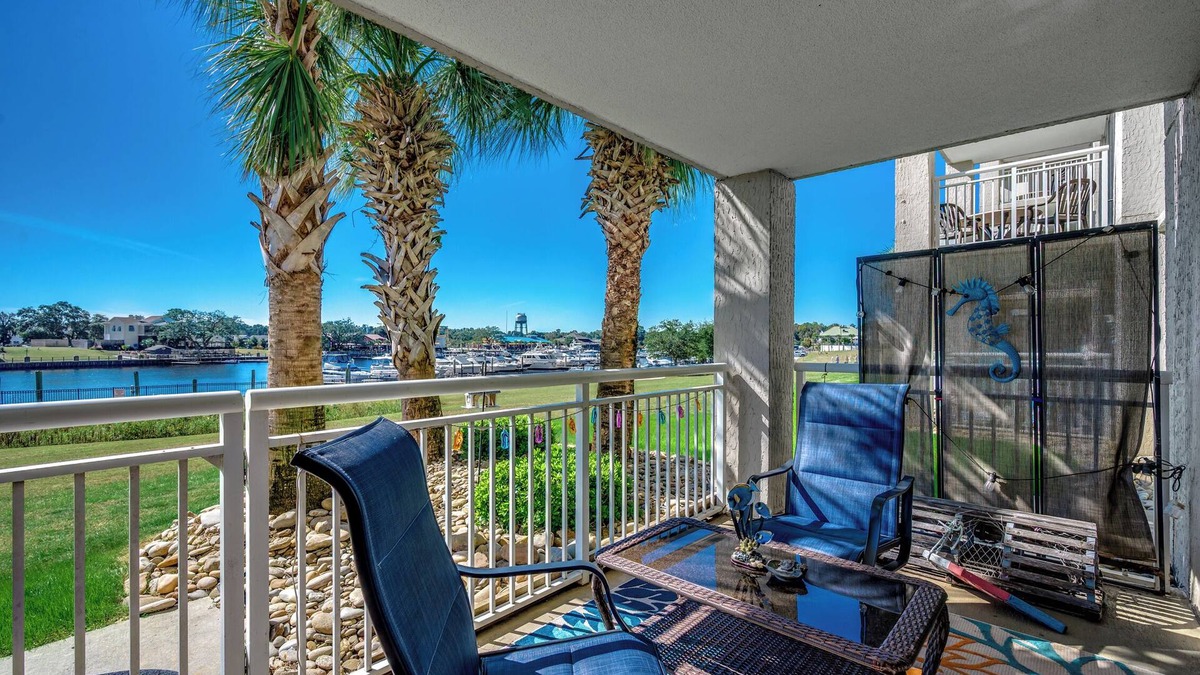 North Myrtle Beach Condo | Spacious 2BR/2BA Condo | Pool & Waterway Views