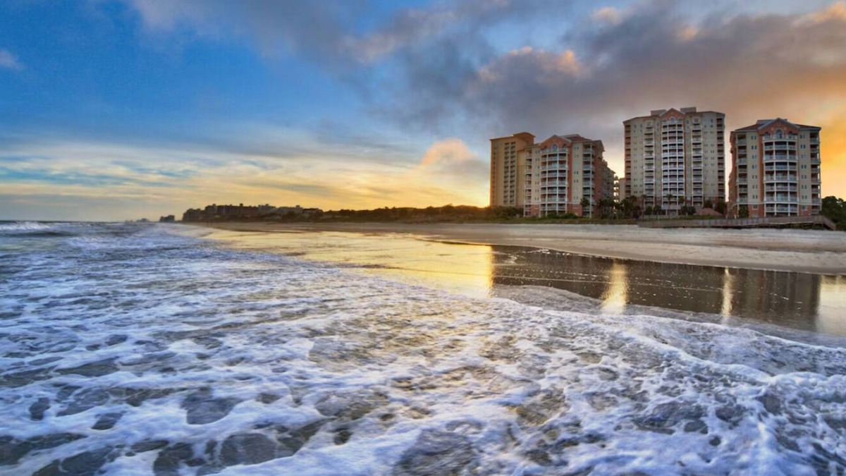 Myrtle Beach Villa | Spacious 2BR Villa at Marriott's OceanWatch resort with wonderful amenities