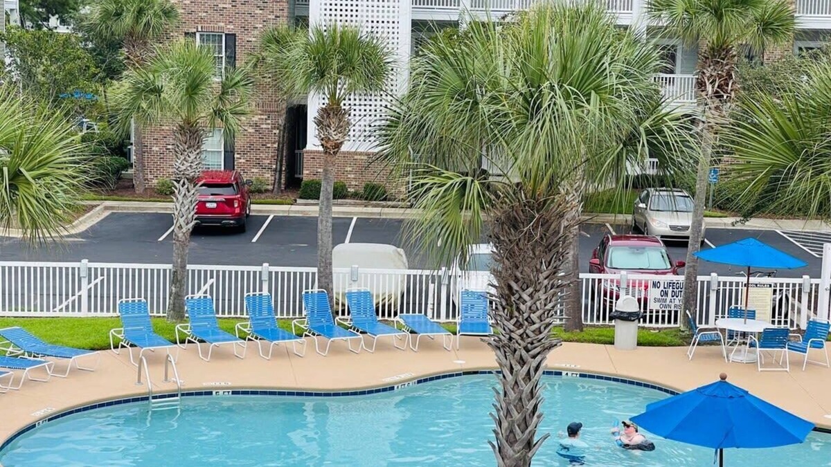 Myrtle Beach Condo | Spacious 3 bdrm condo at Magnolia Point MB