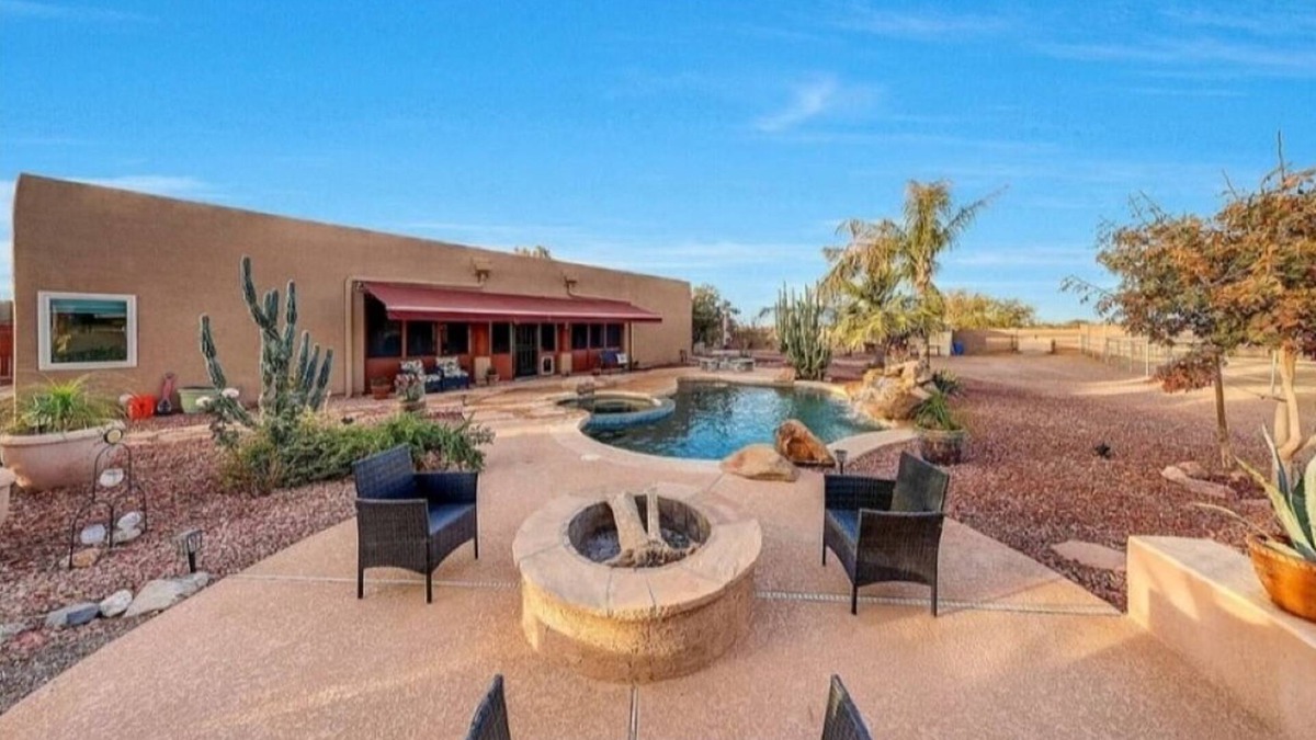 Wittmann House | Spacious 3-Bed Home with Office, Pool, Spa & Horse Amenities