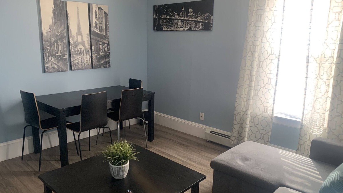 North Providence House | Spacious 3 bedroom apartment in a safe residential neighborhood.
