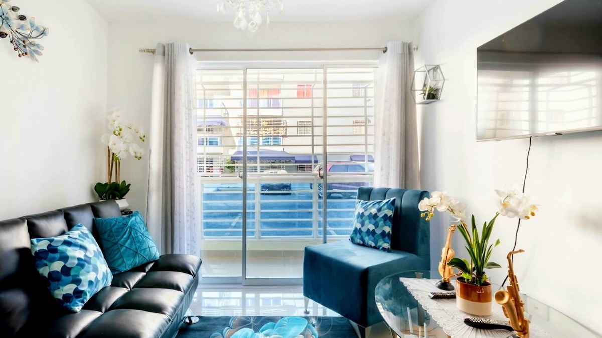 Santo Domingo Norte Apartment | Spacious 3-bedroom apartment with AC, WiFi in enjoyable Santo Domingo