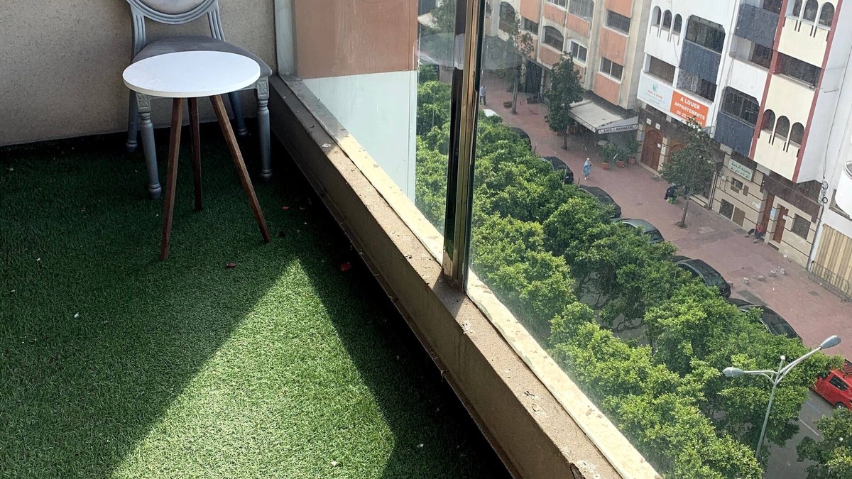 SOUR JDID Apartment | Spacious 3-bedroom apartment in fabulous Casablanca with AC