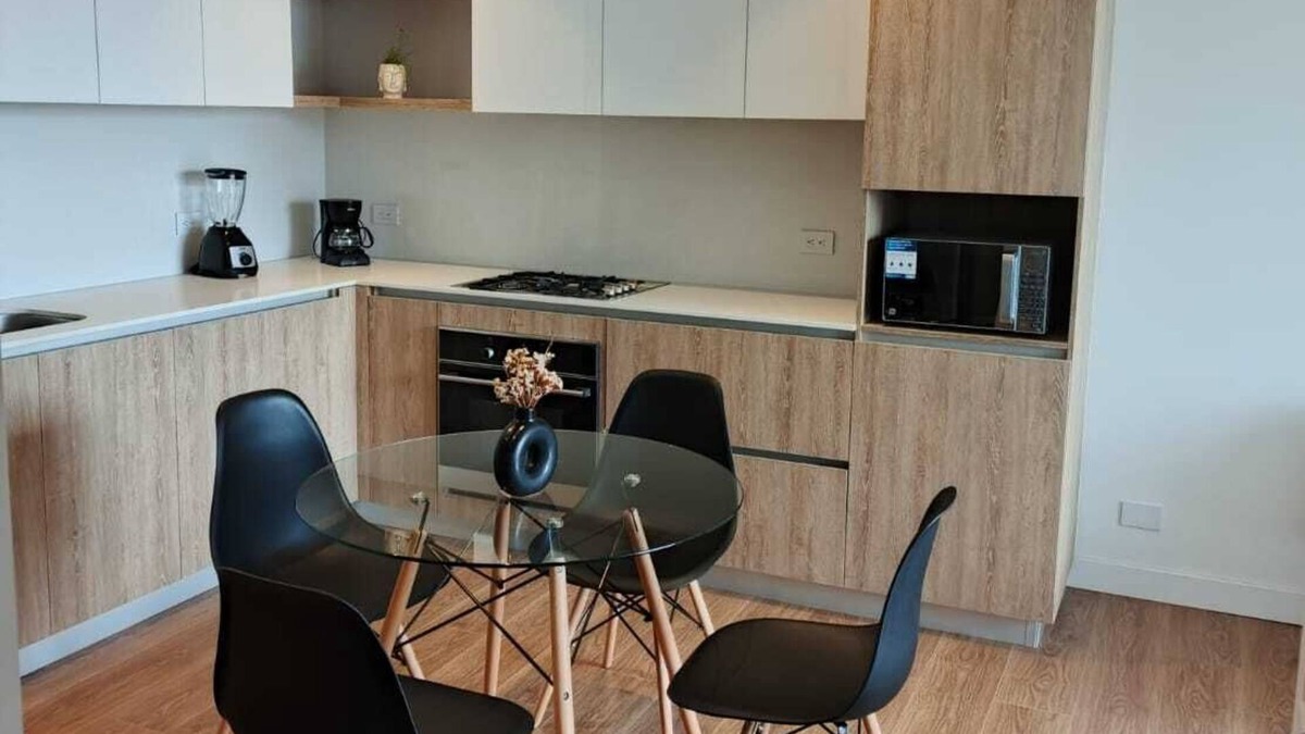 Bogota Apartment | Spacious 3-bedroom apartment in brilliant Bogotá with WiFi, fitness room