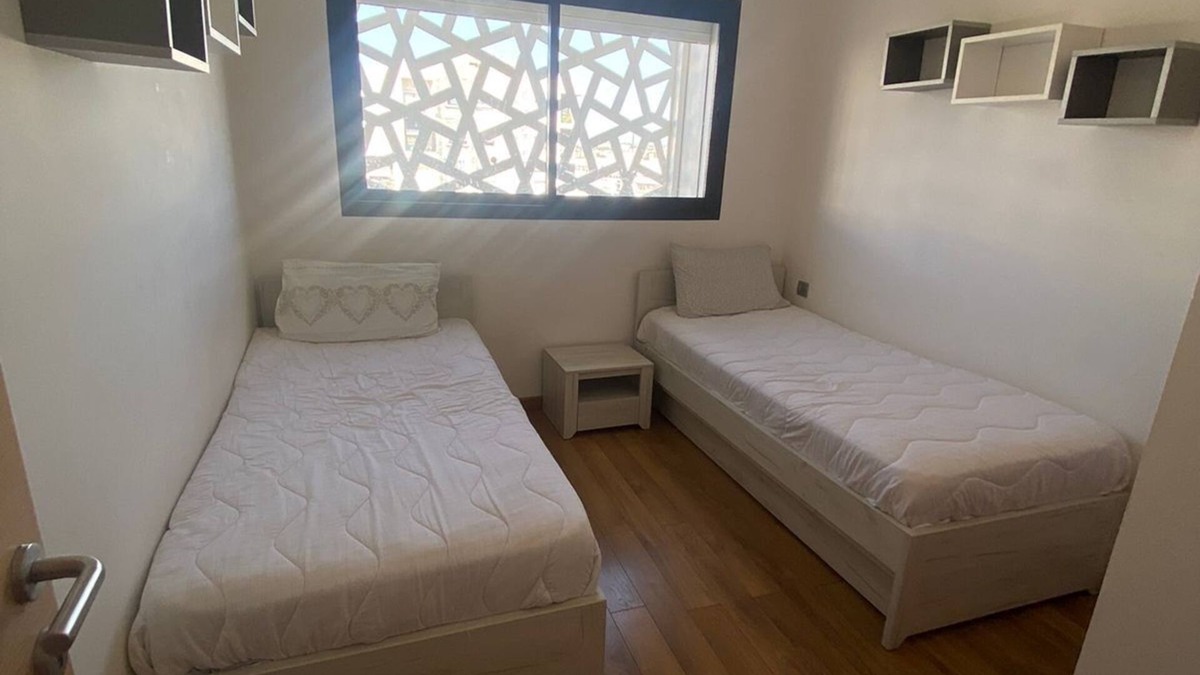 Hay Riad Apartment | Spacious 3-bedroom apartment in gorgeous Prestigia Residence with WiFi, AC