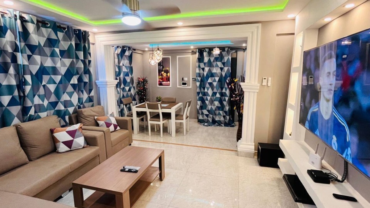Tema Apartment | Spacious 3-bedroom Apartment with WiFi/AC in Tema.