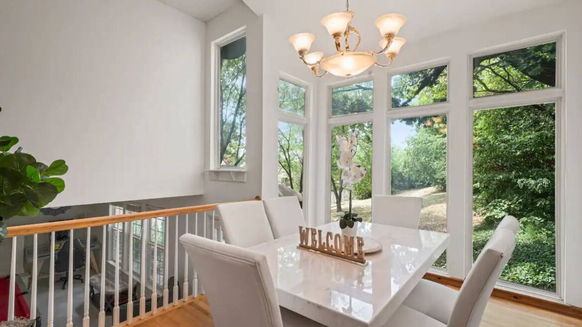 Shawnee House | Spacious 3-bedroom house in charming Shawnee with Game Room