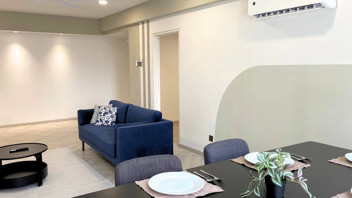 Bukit Bintang Apartment | Spacious 3-bedroom apartment in fabulous Kuala Lumpur with AC, WiFi