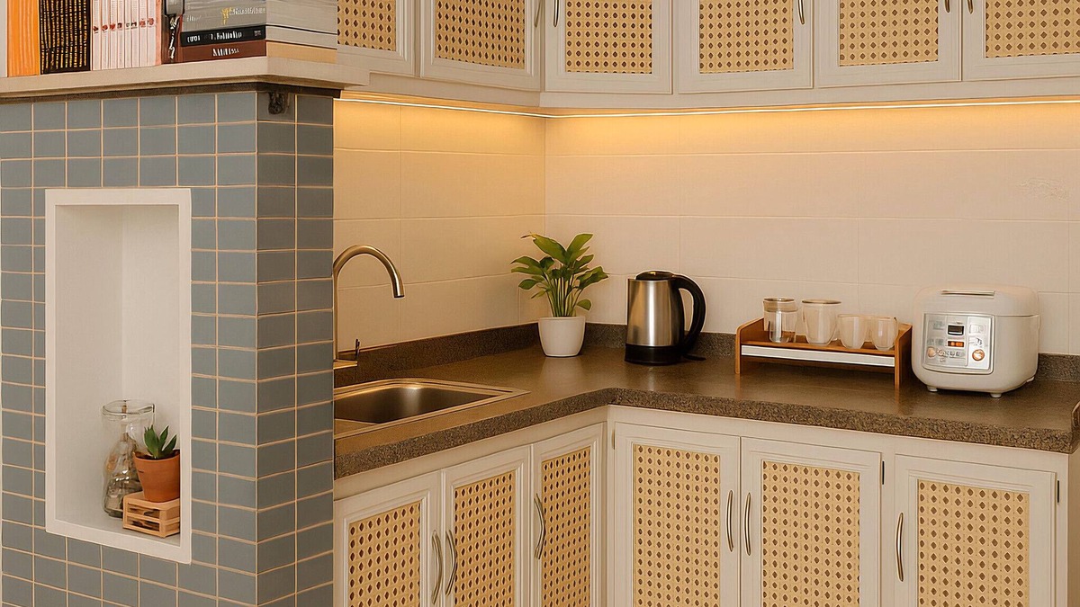 Bach Dang Riverside House | Spacious 3 bedrooms in Central HCMC - Kitchen, Balconyy & Family-Friendly