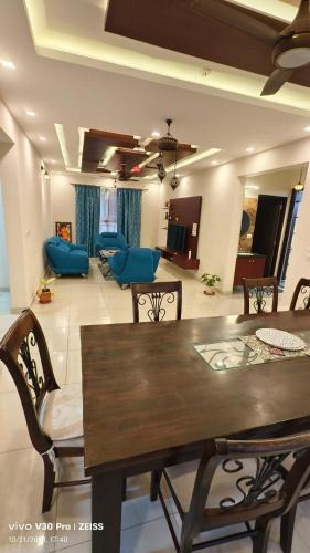 Agara Apartment | Spacious 3 BHK on high flr with Sunset , Lake View