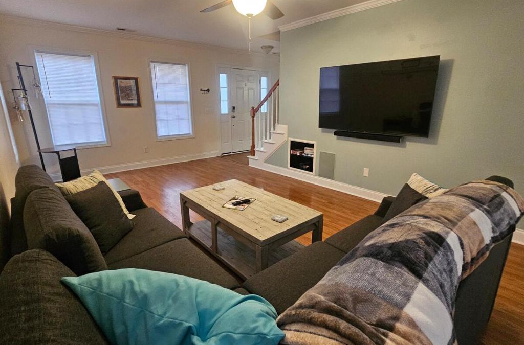 Wilmington House | Spacious 3 BR Retreat in Leland